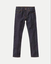 Nudie Grim Tim Slim Straight Mens Jeans - Dry True Navy | Nudie Jeans Jeans | JEANSTORE