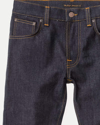 Nudie Grim Tim Slim Straight Mens Jeans - Dry True Navy | Nudie Jeans Jeans | JEANSTORE