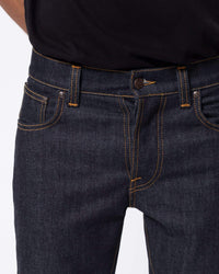 Nudie Grim Tim Slim Straight Mens Jeans - Dry True Navy | Nudie Jeans Jeans | JEANSTORE