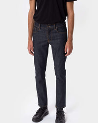 Nudie Grim Tim Slim Straight Mens Jeans - Dry True Navy | Nudie Jeans Jeans | JEANSTORE