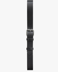Nudie Jeans Pedersson Leather Belt - Black | Nudie Jeans Belts | JEANSTORE