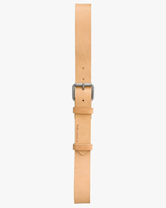 Nudie Jeans Pedersson Leather Belt - Natural