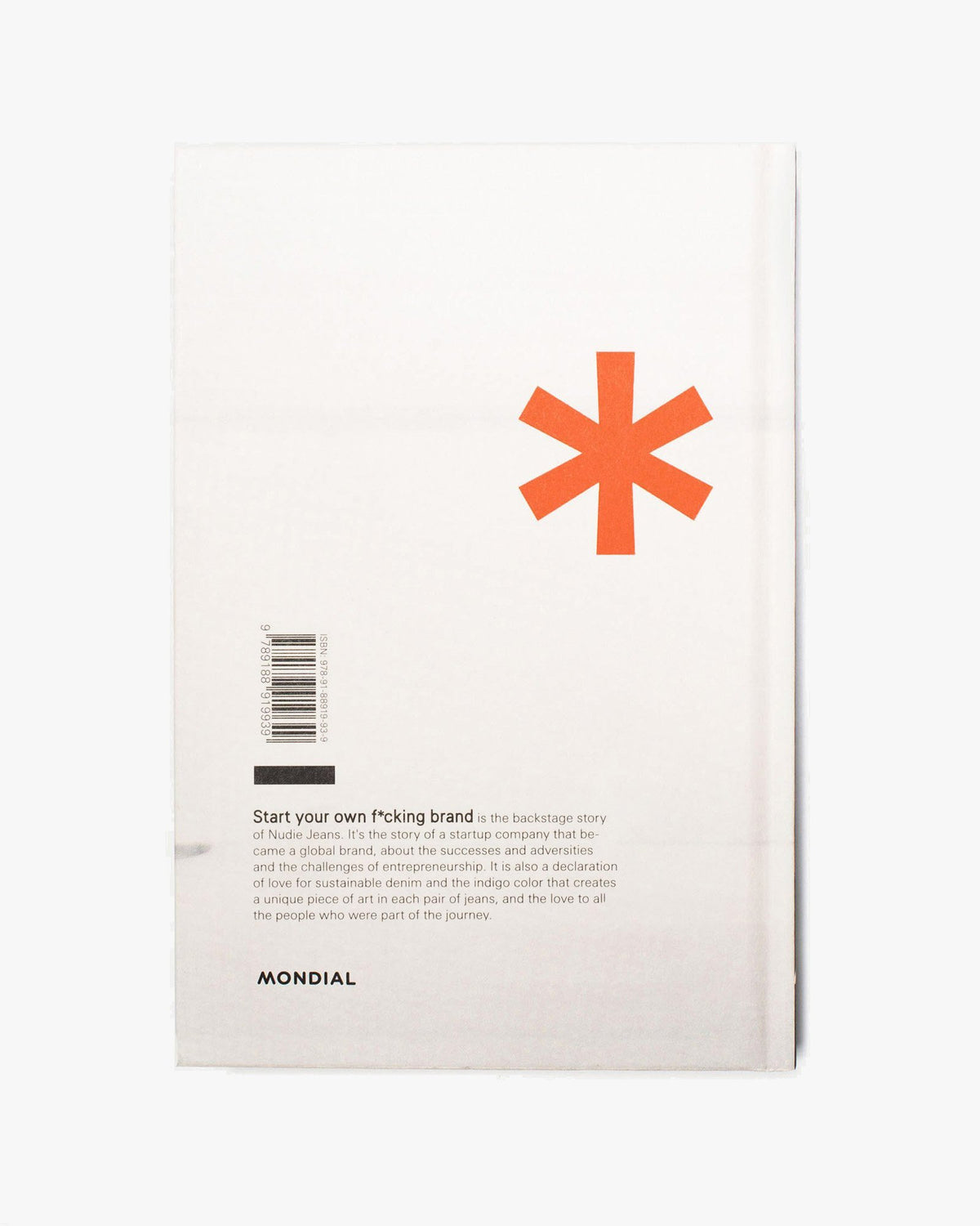 Nudie Jeans 'Start Your Own F*cking Brand' Book - English | Nudie Jeans Lifestyle | JEANSTORE