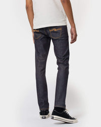 Nudie Lean Dean Slim Tapered Mens Jeans - 16 Dips Dry | Nudie Jeans Jeans | JEANSTORE