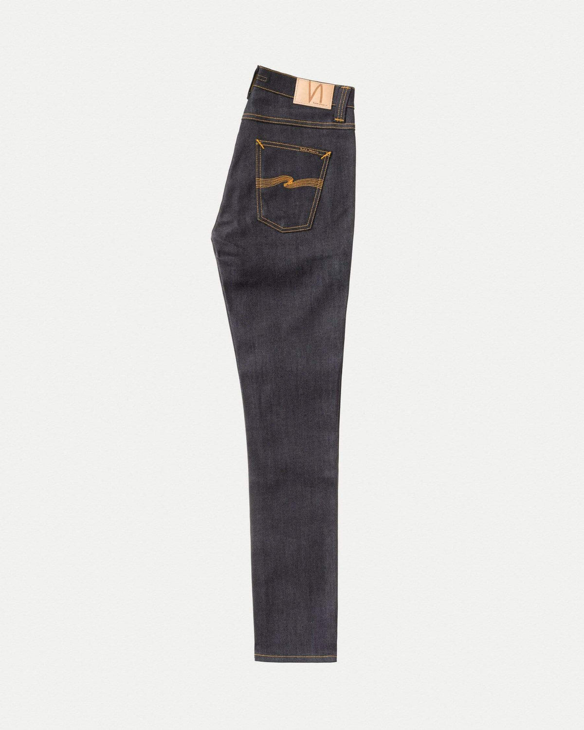 Nudie Lean Dean Slim Tapered Mens Jeans - 16 Dips Dry | Nudie Jeans Jeans | JEANSTORE