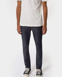 Nudie Lean Dean Slim Tapered Mens Jeans - 16 Dips Dry | Nudie Jeans Jeans | JEANSTORE