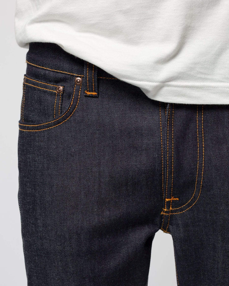 Nudie Lean Dean Slim Tapered Mens Jeans - 16 Dips Dry | Nudie Jeans Jeans | JEANSTORE