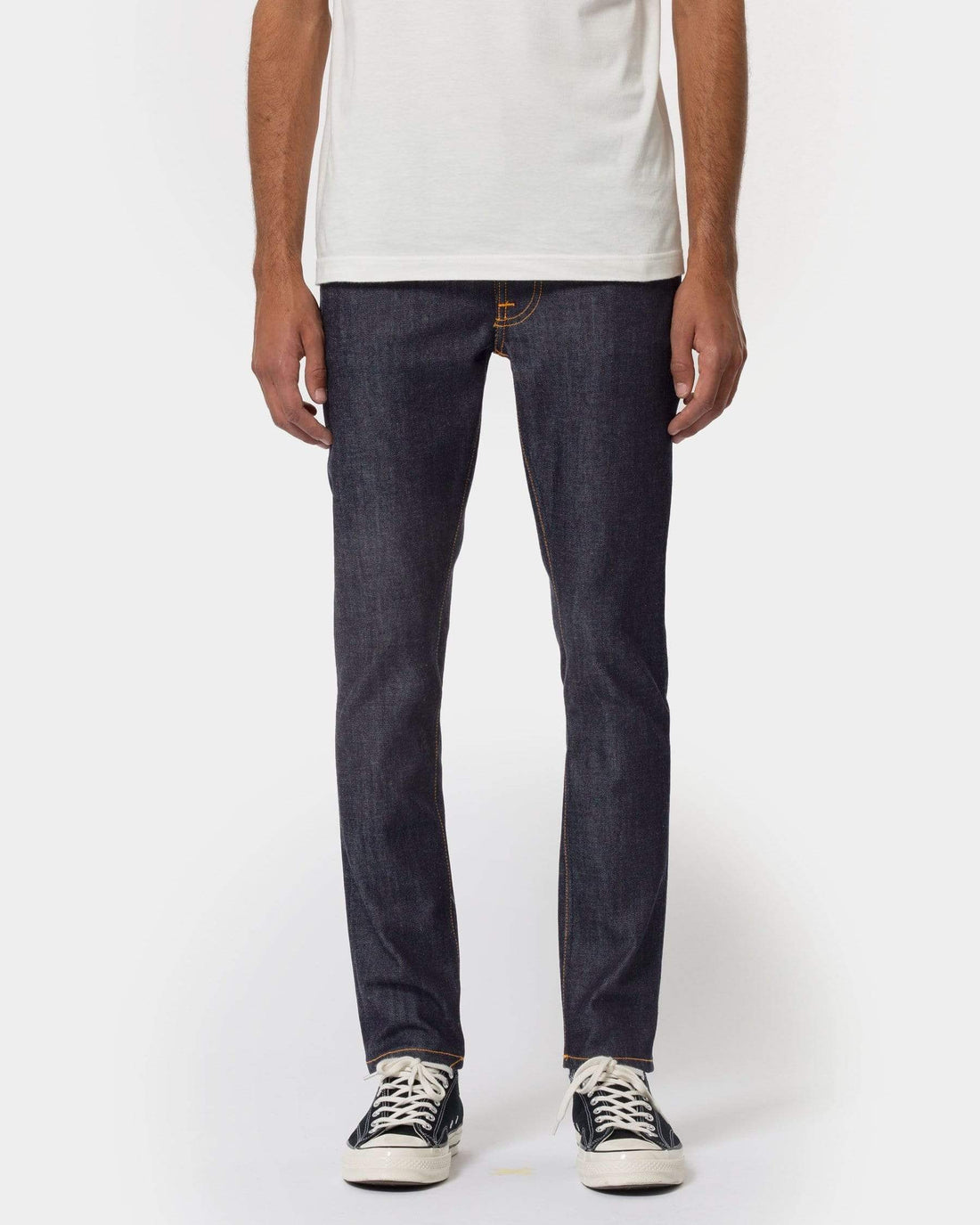 Nudie Lean Dean Slim Tapered Jeans - 16 Dips Dry | JEANSTORE