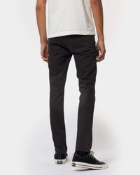 Nudie Lean Dean Slim Tapered Mens Jeans - Dry Ever Black | Nudie Jeans Jeans | JEANSTORE