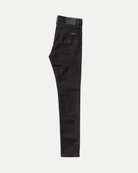 Nudie Lean Dean Slim Tapered Mens Jeans - Dry Ever Black | Nudie Jeans Jeans | JEANSTORE