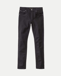 Nudie Lean Dean Slim Tapered Mens Jeans - Dry Ever Black | Nudie Jeans Jeans | JEANSTORE