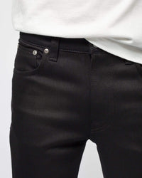 Nudie Lean Dean Slim Tapered Mens Jeans - Dry Ever Black | Nudie Jeans Jeans | JEANSTORE