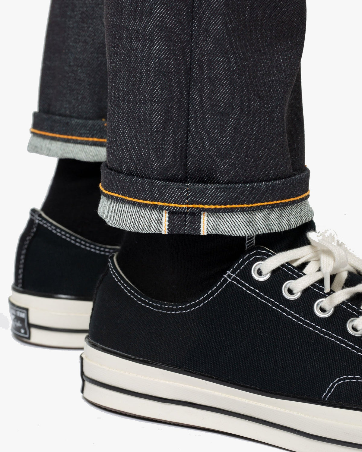 Nudie Lean Dean Slim Tapered Mens Jeans - Dry Japan Selvage | Nudie Jeans Jeans | JEANSTORE