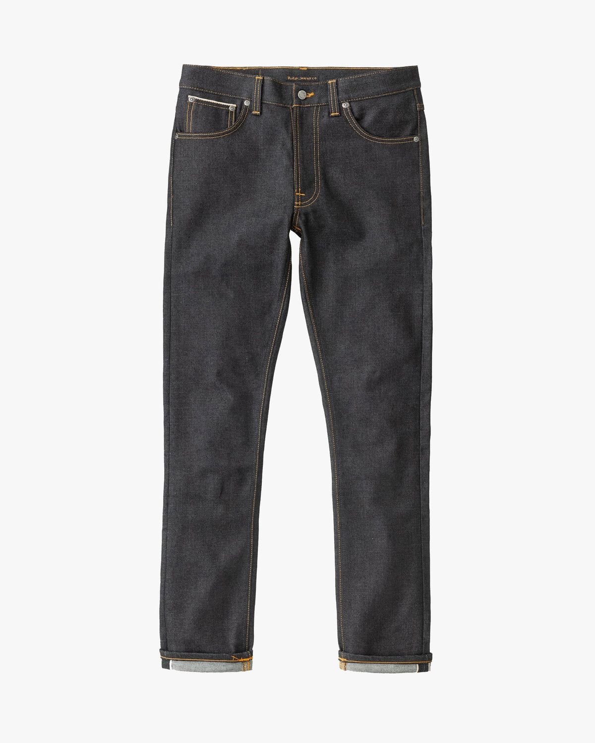 Nudie Lean Dean Slim Tapered Mens Jeans - Dry Japan Selvage | Nudie Jeans Jeans | JEANSTORE