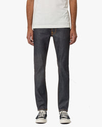 Nudie Lean Dean Slim Tapered Mens Jeans - Dry Japan Selvage | Nudie Jeans Jeans | JEANSTORE