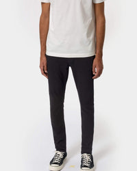 Nudie Skinny Lin Skinny Fit Mens Jeans - Black Black | Nudie Jeans Jeans | JEANSTORE