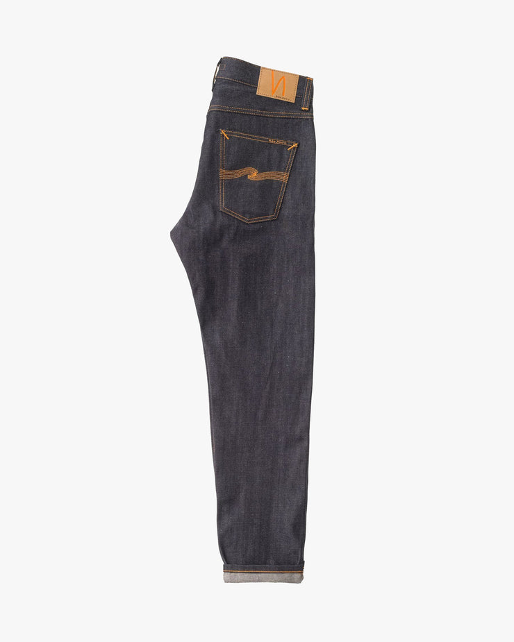 Nudie Steady Eddie II Regular Tapered Dry Selvage Jeans | JEANSTORE