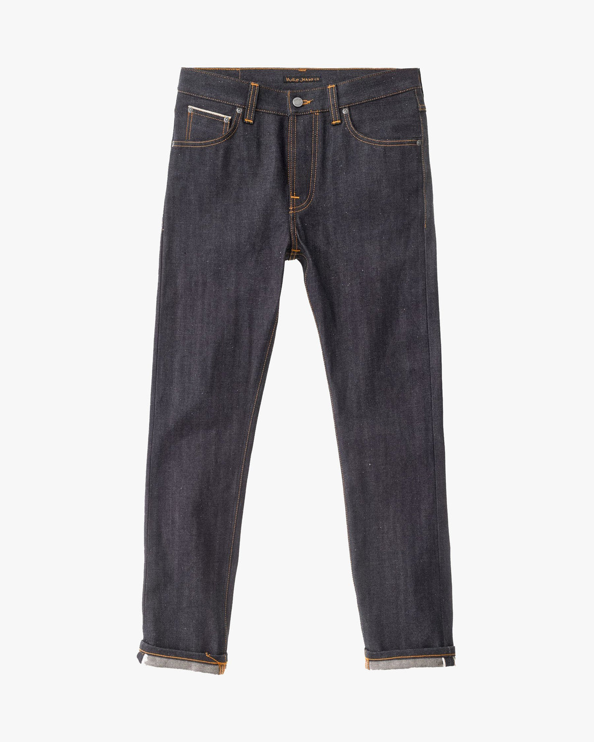 Nudie Steady Eddie II Regular Tapered Mens Jeans - Dry Selvage | Nudie Jeans Jeans | JEANSTORE