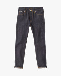 Nudie Steady Eddie II Regular Tapered Mens Jeans - Dry Selvage | Nudie Jeans Jeans | JEANSTORE