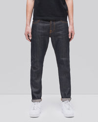 Nudie Steady Eddie II Regular Tapered Mens Jeans - Dry Selvage | Nudie Jeans Jeans | JEANSTORE