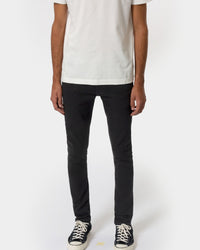 Nudie Tight Terry Skinny Fit Mens Jeans - Everblack | Nudie Jeans Jeans | JEANSTORE