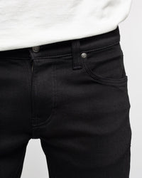 Nudie Tight Terry Skinny Fit Mens Jeans - Everblack | Nudie Jeans Jeans | JEANSTORE