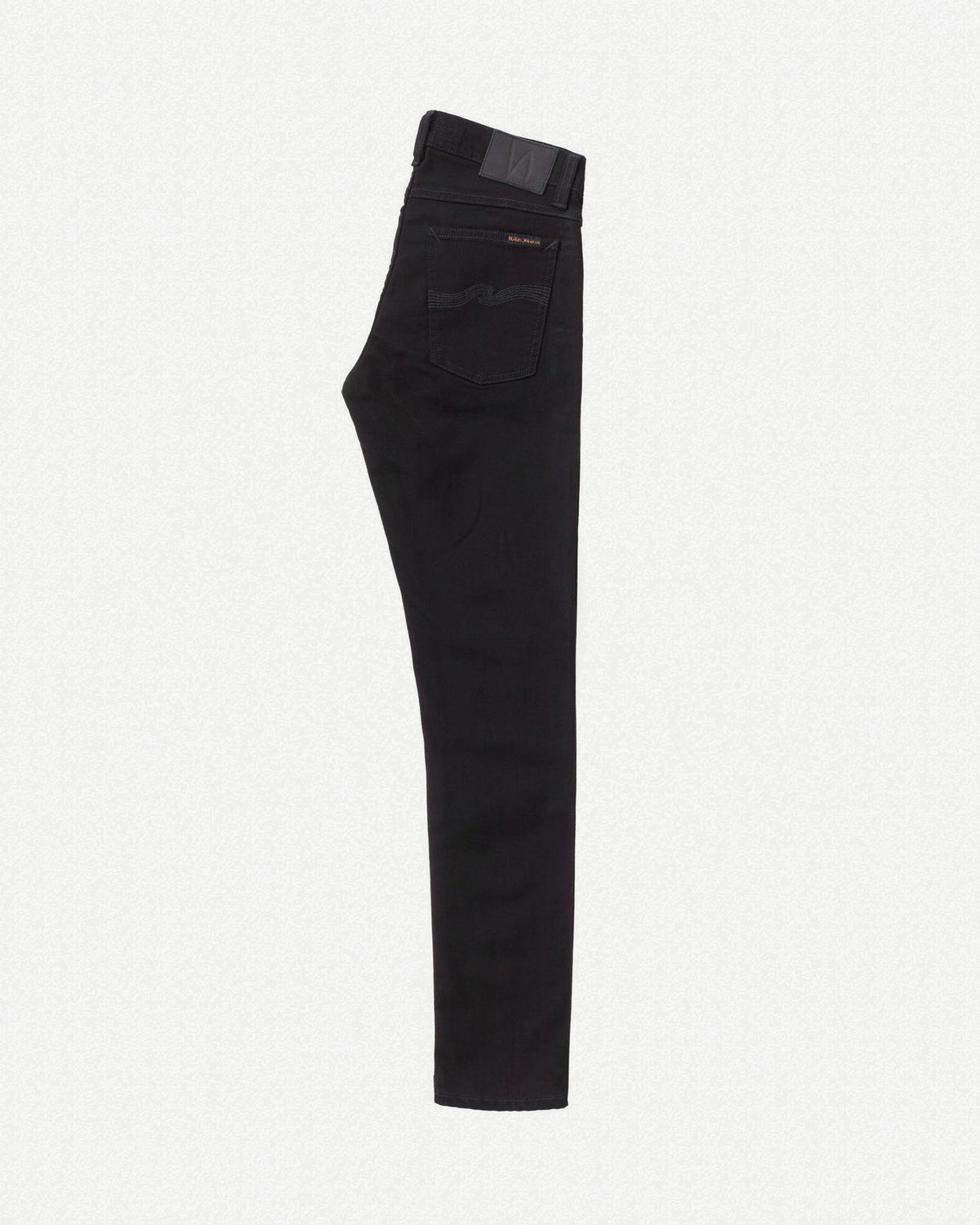 Nudie Tight Terry Skinny Fit Mens Jeans - Everblack | Nudie Jeans Jeans | JEANSTORE