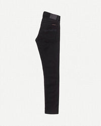 Nudie Tight Terry Skinny Fit Mens Jeans - Everblack | Nudie Jeans Jeans | JEANSTORE