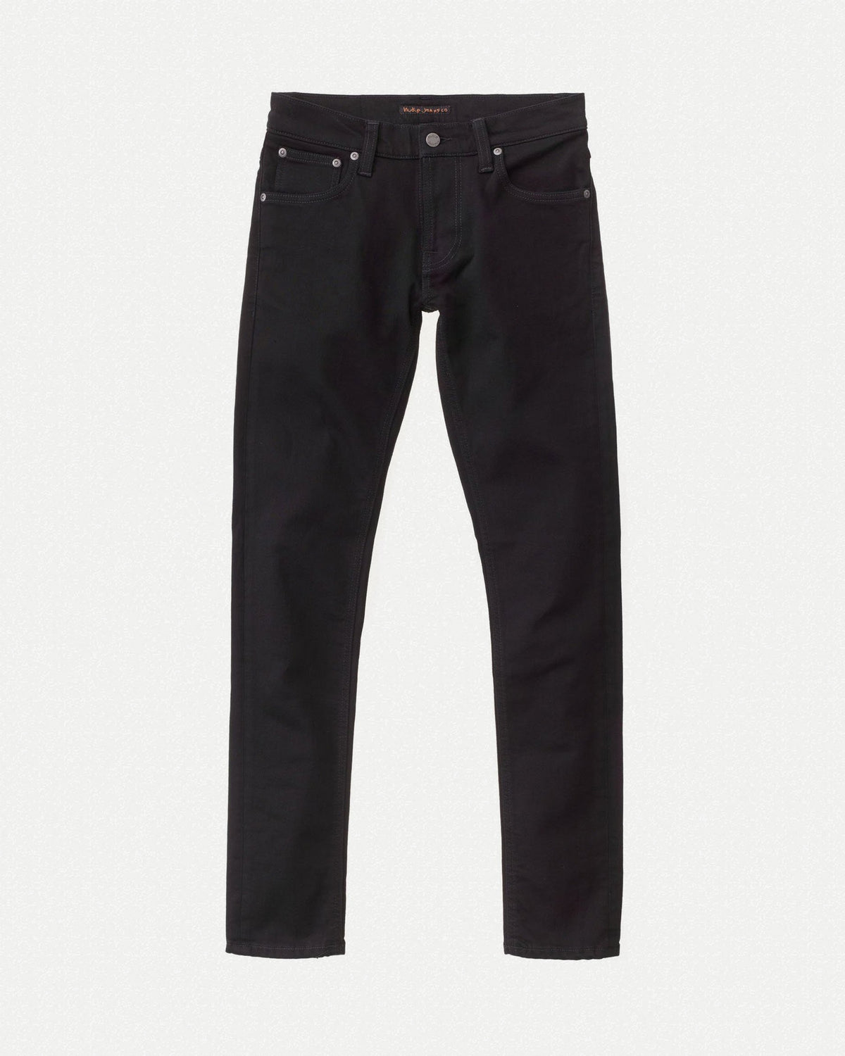 Nudie Tight Terry Skinny Fit Mens Jeans - Everblack | Nudie Jeans Jeans | JEANSTORE