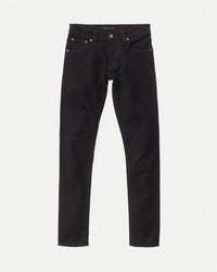 Nudie Tight Terry Skinny Fit Mens Jeans - Everblack | Nudie Jeans Jeans | JEANSTORE