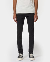 Nudie Tight Terry Skinny Fit Mens Jeans - Everblack | Nudie Jeans Jeans | JEANSTORE