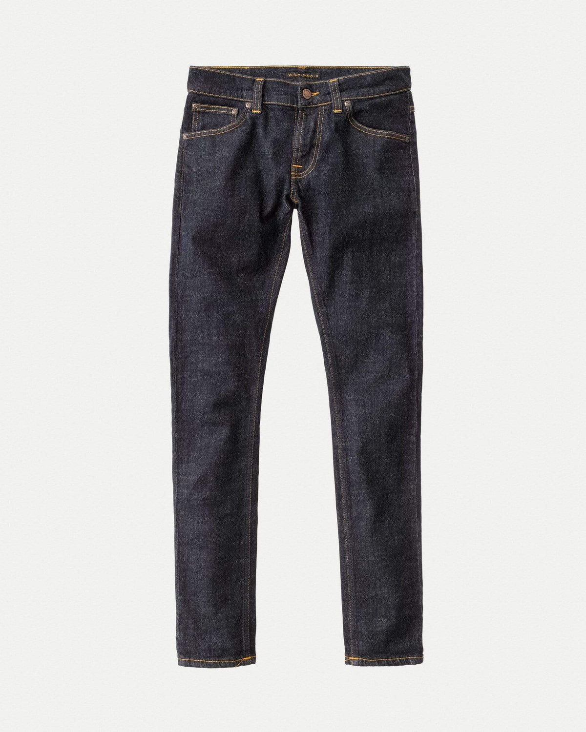 Nudie Tight Terry Skinny Fit Mens Jeans - Rinse Twill | Nudie Jeans Jeans | JEANSTORE