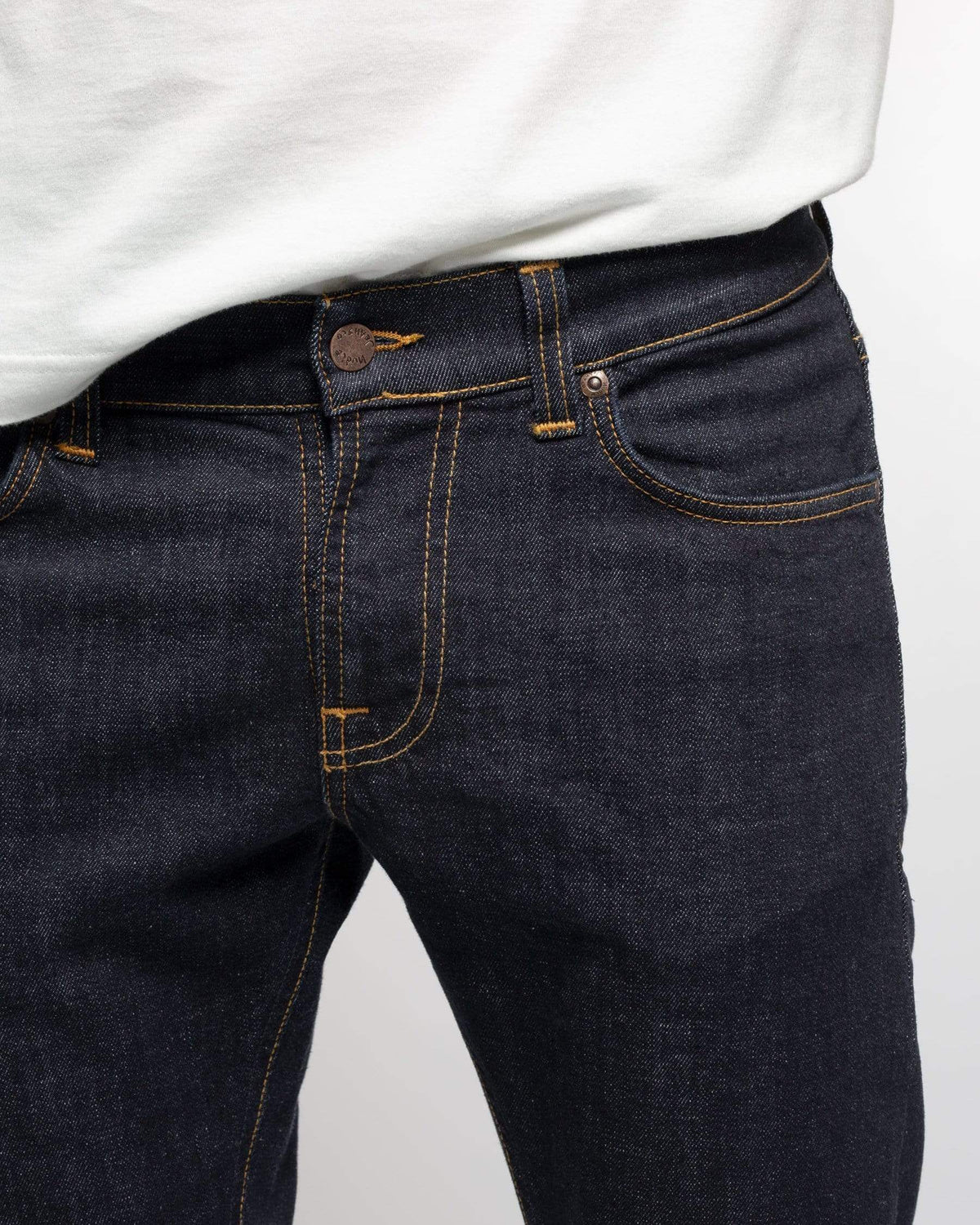 Nudie Tight Terry Skinny Fit Mens Jeans - Rinse Twill | Nudie Jeans Jeans | JEANSTORE