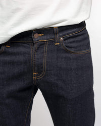 Nudie Tight Terry Skinny Fit Mens Jeans - Rinse Twill | Nudie Jeans Jeans | JEANSTORE