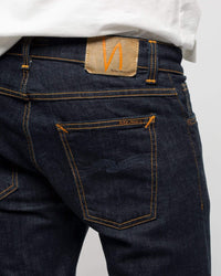 Nudie Tight Terry Skinny Fit Mens Jeans - Rinse Twill | Nudie Jeans Jeans | JEANSTORE