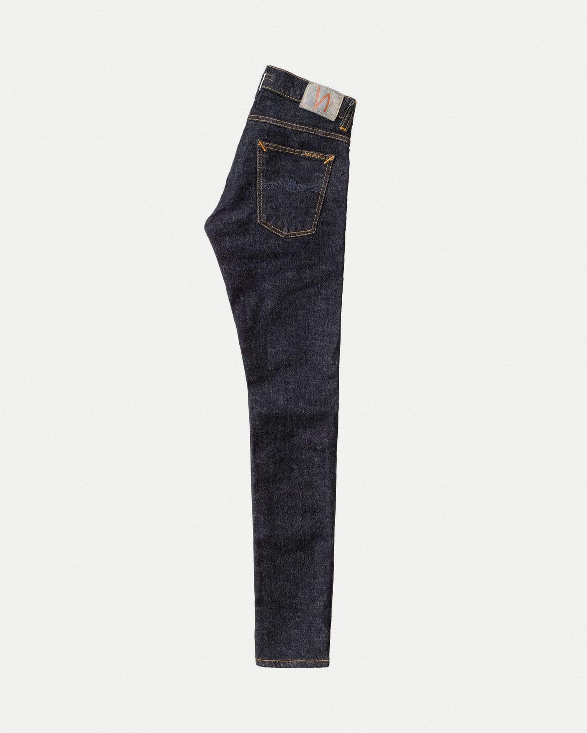 Nudie Tight Terry Skinny Fit Mens Jeans - Rinse Twill | Nudie Jeans Jeans | JEANSTORE