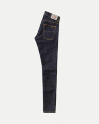 Nudie Tight Terry Skinny Fit Mens Jeans - Rinse Twill | Nudie Jeans Jeans | JEANSTORE
