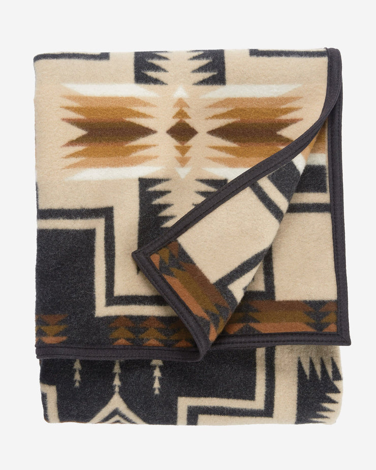 Pendleton Harding Jacquard Robe Blanket - Harding Oxford | Pendleton Miscellaneous | JEANSTORE