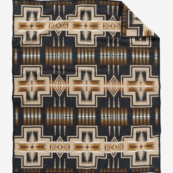 Pendleton Harding Jacquard Robe Blanket - Harding Oxford | Pendleton Miscellaneous | JEANSTORE