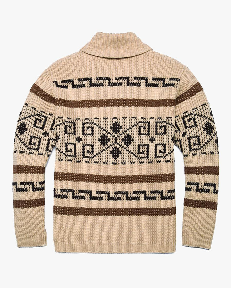 Pendleton Original Westerley Lambswool Sweater - Tan / Brown | Pendleton Sweaters & Knitwear | JEANSTORE