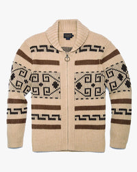 Pendleton Original Westerley Lambswool Sweater - Tan / Brown | Pendleton Sweaters & Knitwear | JEANSTORE