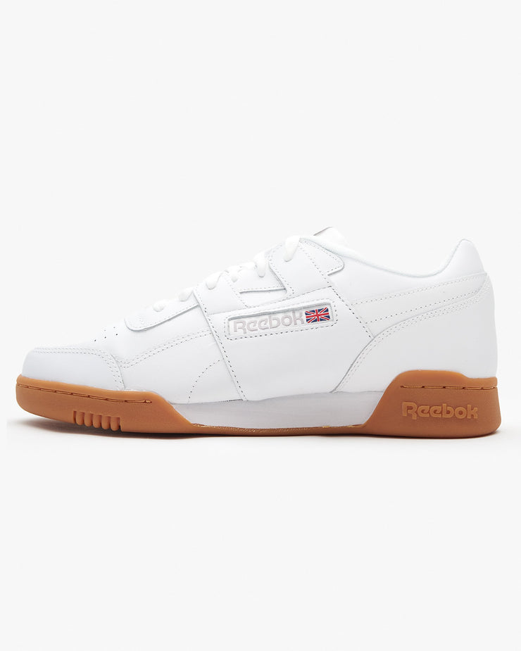 Reebok Classic Workout Plus - White / Carbon / Classic Red – JEANSTORE