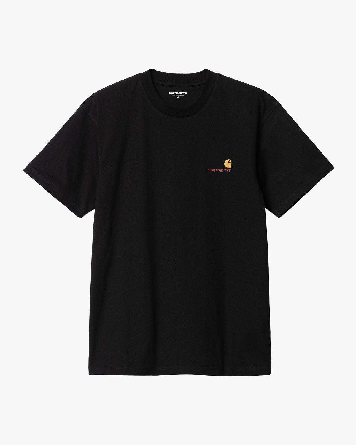 Carhartt WIP American Script Tee - Black | Carhartt WIP T Shirts | JEANSTORE