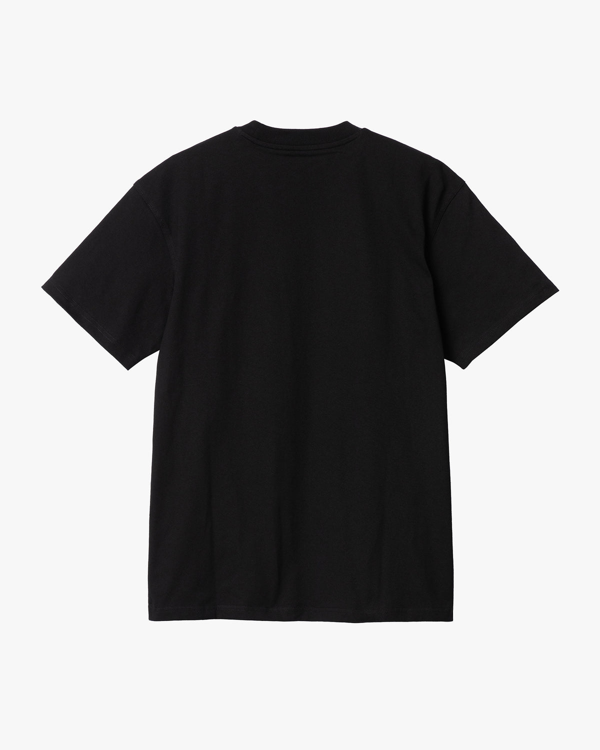 Carhartt WIP American Script Tee - Black | Carhartt WIP T Shirts | JEANSTORE