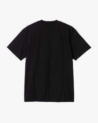 Carhartt WIP American Script Tee - Black | Carhartt WIP T Shirts | JEANSTORE