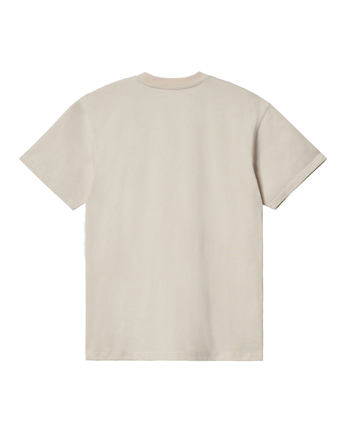 Carhartt WIP American Script Tee - Natural | Carhartt WIP T Shirts | JEANSTORE
