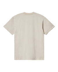 Carhartt WIP American Script Tee - Natural | Carhartt WIP T Shirts | JEANSTORE