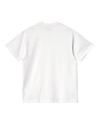 Carhartt WIP American Script Tee - White | Carhartt WIP T Shirts | JEANSTORE