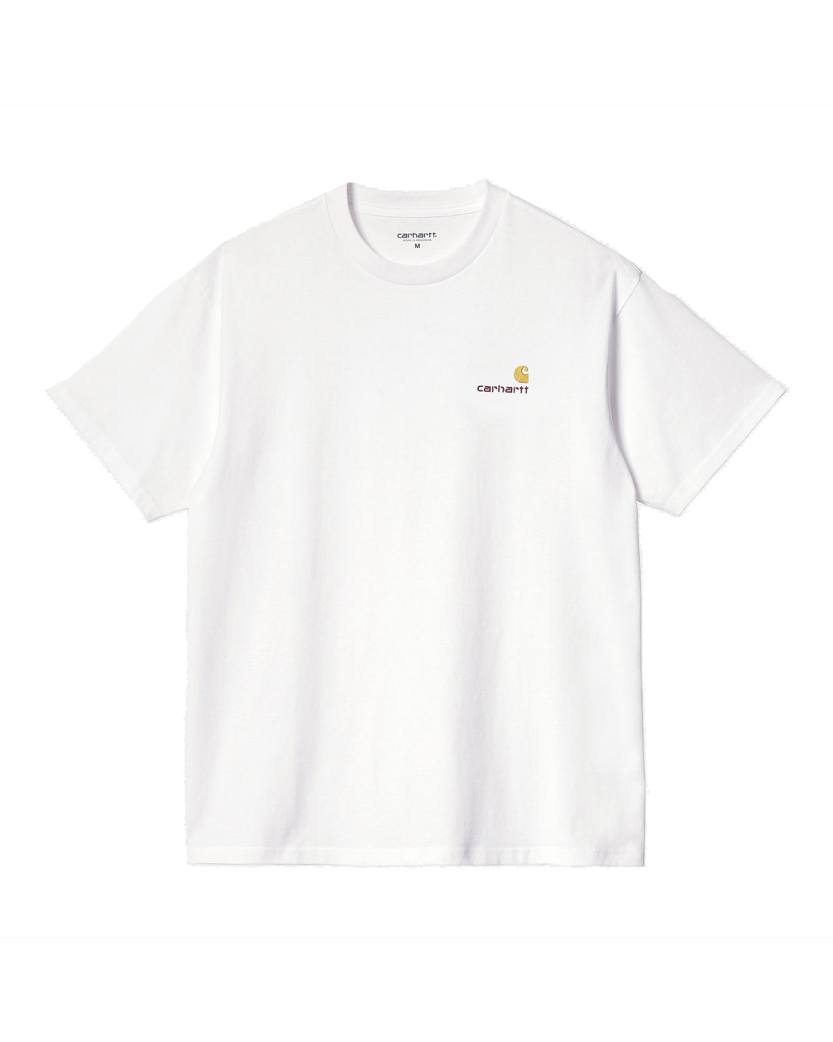 Carhartt WIP American Script Tee - White | Carhartt WIP T Shirts | JEANSTORE