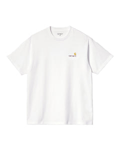 Carhartt WIP American Script Tee - White